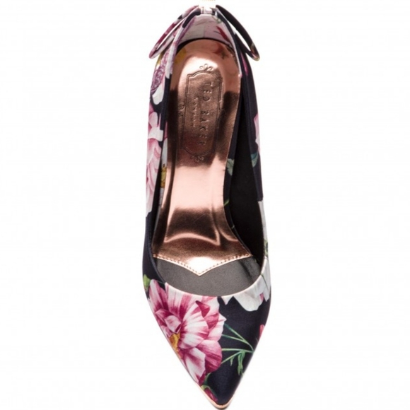 🍒NIB🍒 TED BAKER FLORAL IGUAZU PUMPS - Picture 13 of 16
